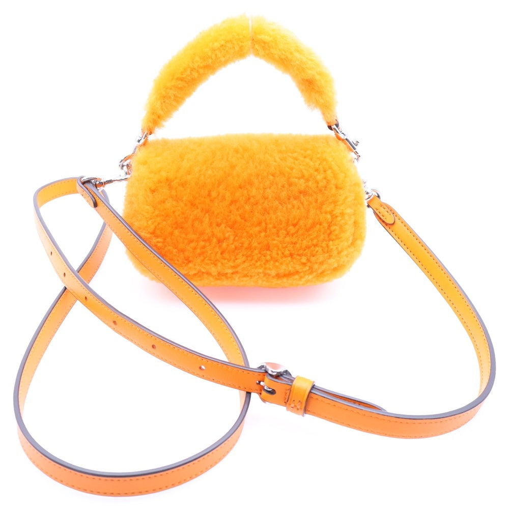 COACH(コーチ) ピロータビー2WAY ショルダーバッグ ハンドバッグ CP940 オレンジ