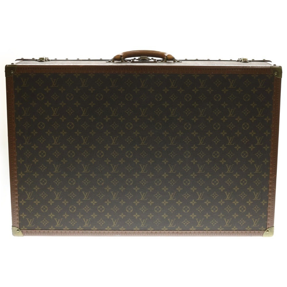 LOUIS VUITTON(ルイヴィトン) アルゼール75 モノグラム トランクケース トラベルバッグ ゴールド金具 ブラウン M21225