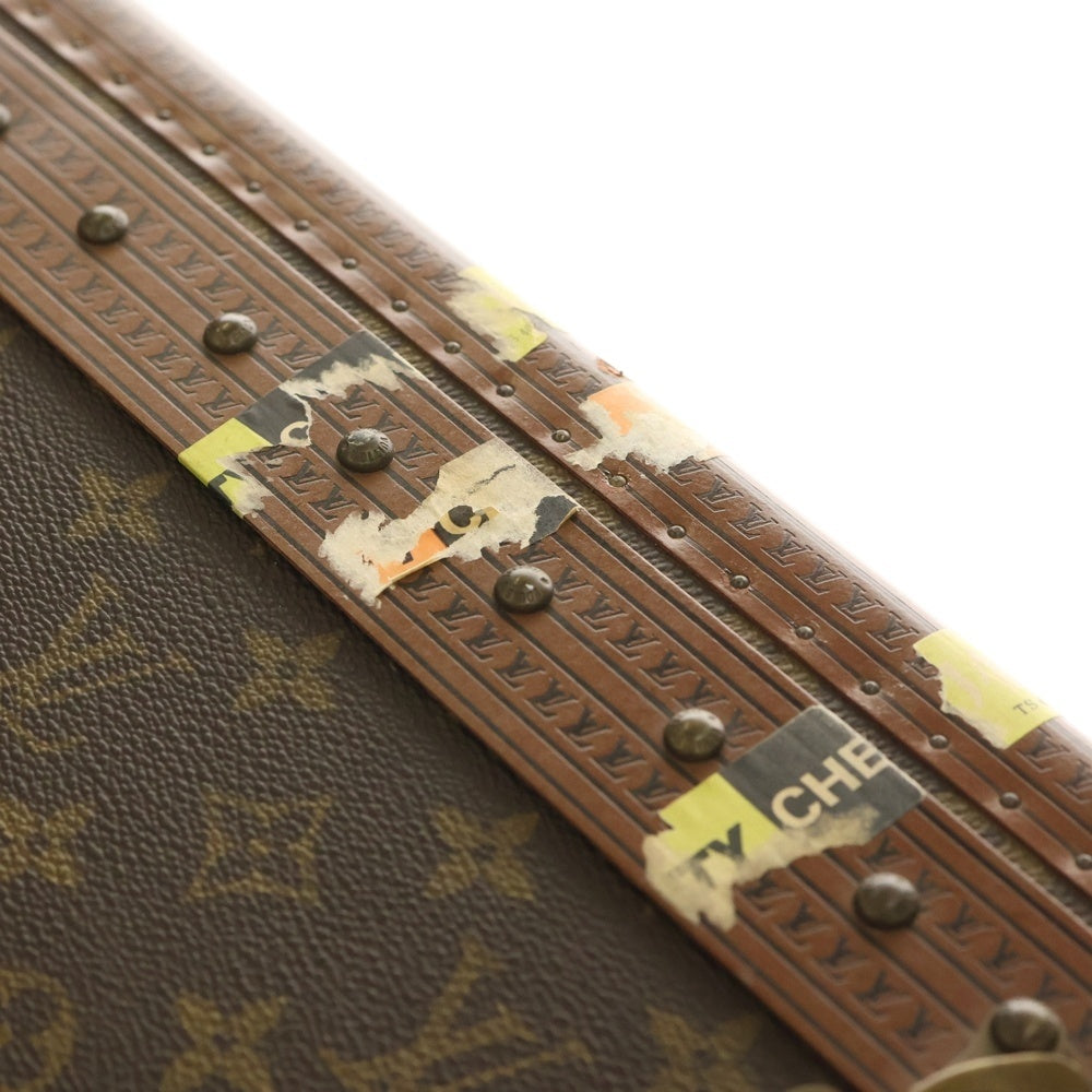 LOUIS VUITTON(ルイヴィトン) アルゼール75 モノグラム トランクケース トラベルバッグ ゴールド金具 ブラウン M21225