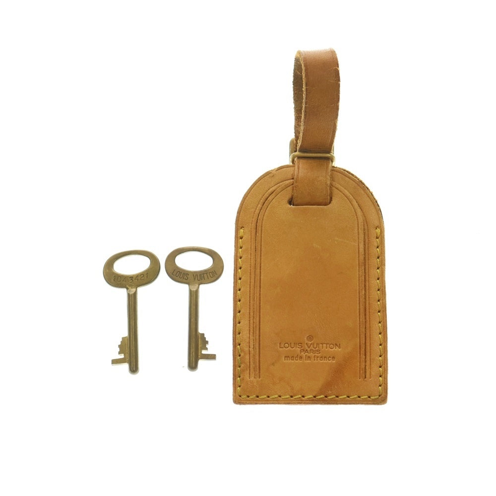 LOUIS VUITTON(ルイヴィトン) アルゼール75 モノグラム トランクケース トラベルバッグ ゴールド金具 ブラウン M21225