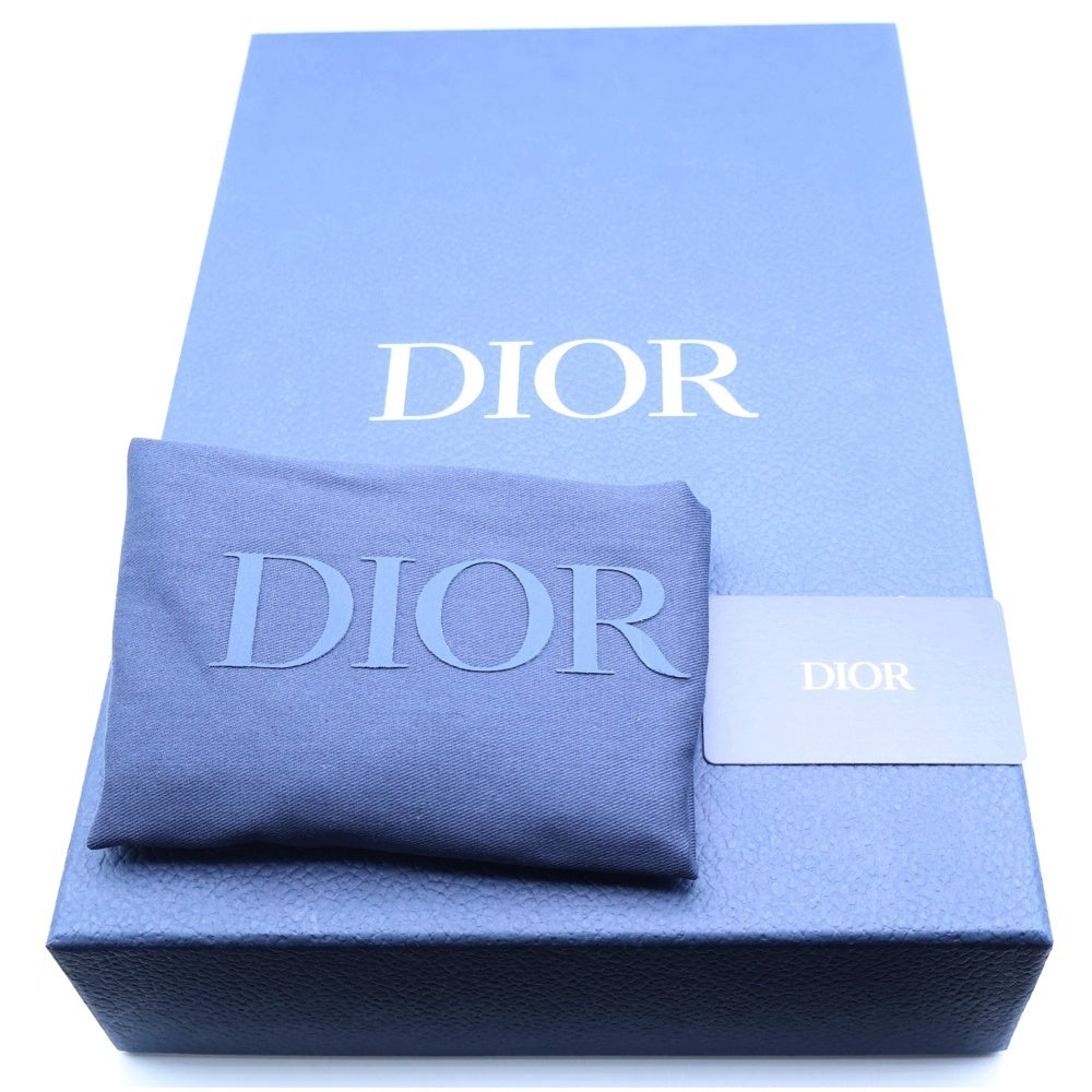 DIOR(ディオール) Rider 2.0 ジップ メッセンジャーバッグ ショルダーバッグ オブリーク ベージュ×ブラック