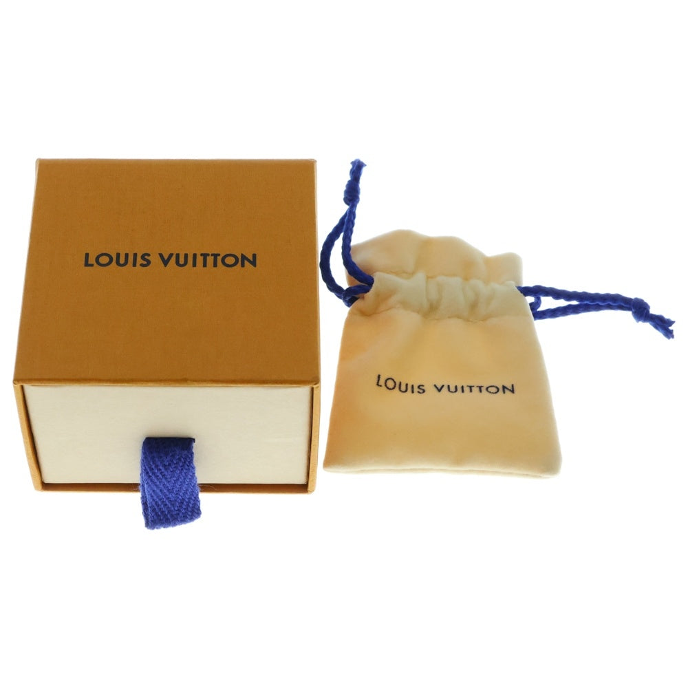 LOUIS VUITTON(ルイヴィトン) ピアス・パンダント LVアイコニックフラワー ピアス ゴールド×シルバー GP メタル M01287 アクセサリー レディース