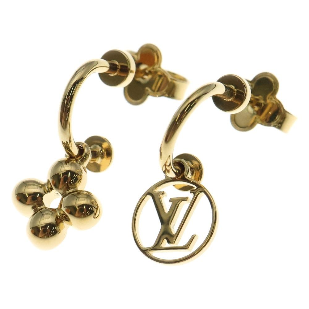 LOUIS VUITTON(ルイヴィトン) ピアス・ブルーミング GP ゴールド ピアス M64859 アクセサリー レディース