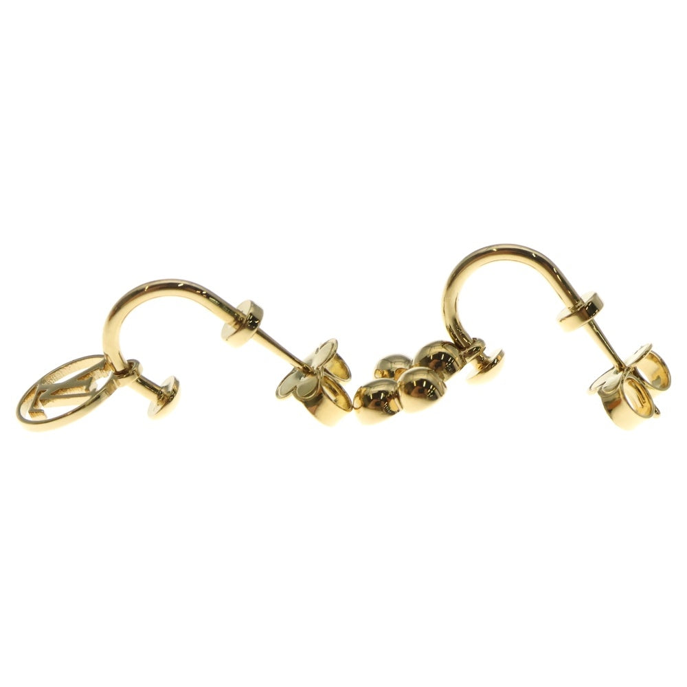 LOUIS VUITTON(ルイヴィトン) ピアス・ブルーミング GP ゴールド ピアス M64859 アクセサリー レディース