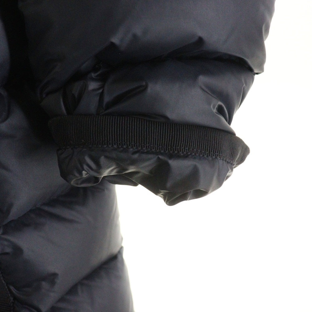 MONCLER(モンクレール) 16AW HERMINE エルミンヌ フーデッド ロングダウンジャケット コート ネイビー レディース B20934930005 53048