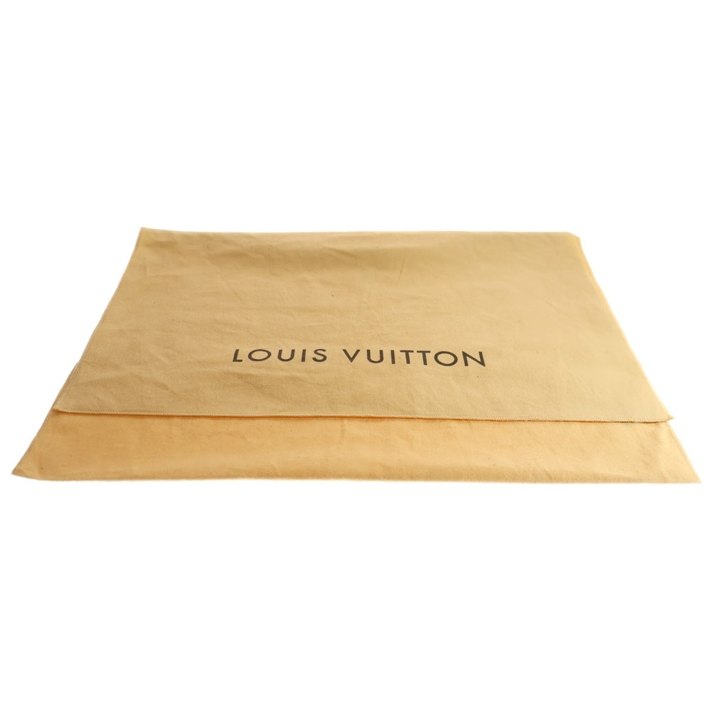 LOUIS VUITTON(ルイヴィトン) ソミュール30 ダミエ エベヌ PVC レザー ショルダーバッグ ゴールド金具 ブラウン N48081