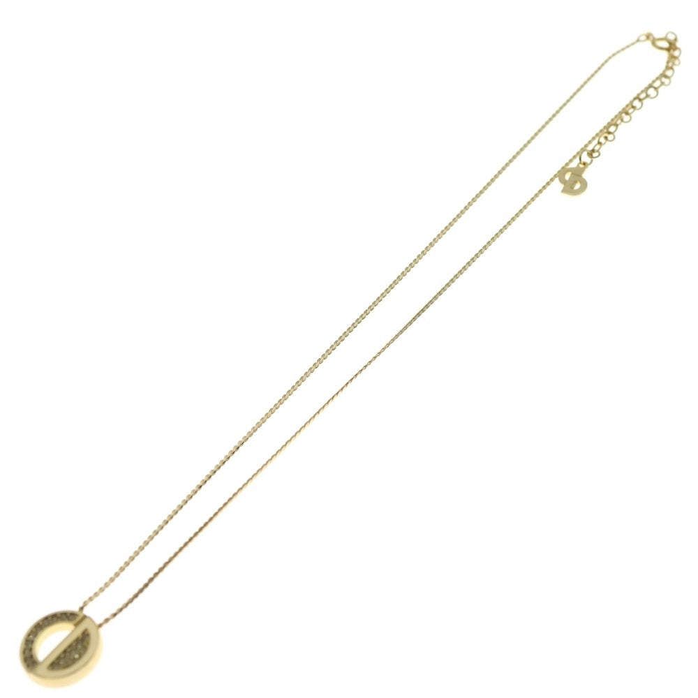 DIORネックレスゴールド クリスチャンディオール Christian Dior ネックレス ゴールド