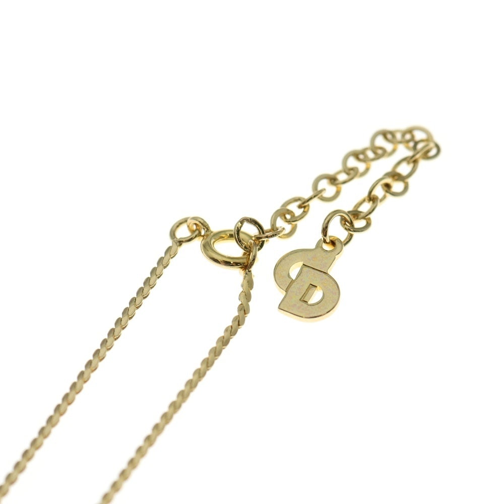 Christian Dior(クリスチャンディオール) CDロゴ ラインストーン