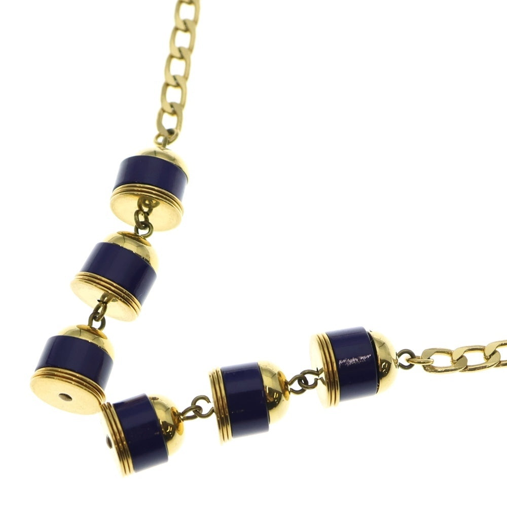 LAVNIN(ランバン) チャーム付チェーンペンダントネックレス ゴールド レディース