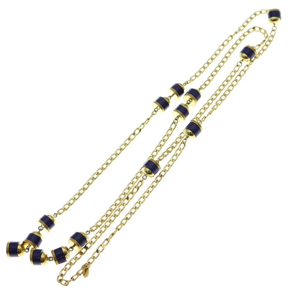 LAVNIN(ランバン) チャーム付チェーンペンダントネックレス ゴールド レディース