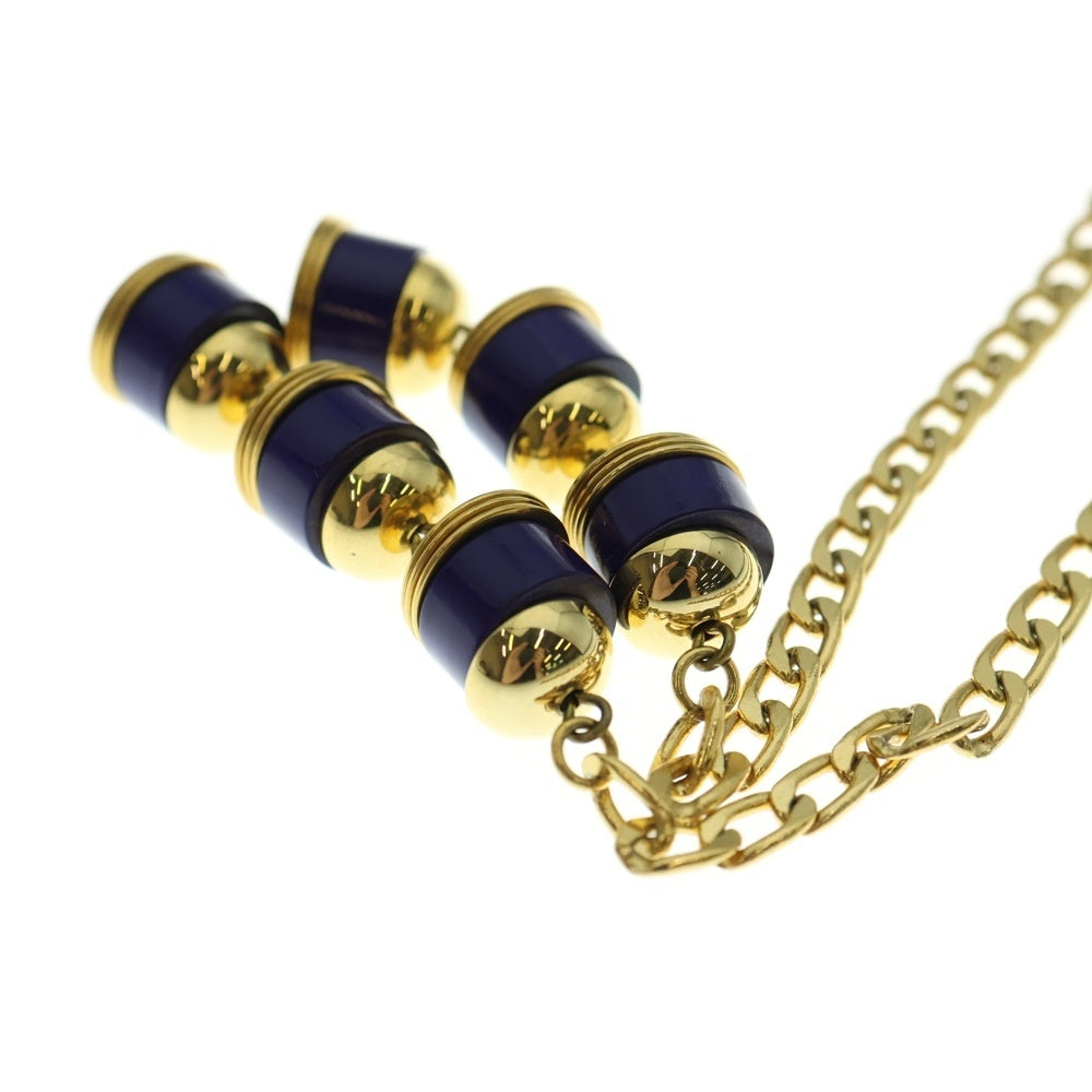 LAVNIN(ランバン) チャーム付チェーンペンダントネックレス ゴールド レディース