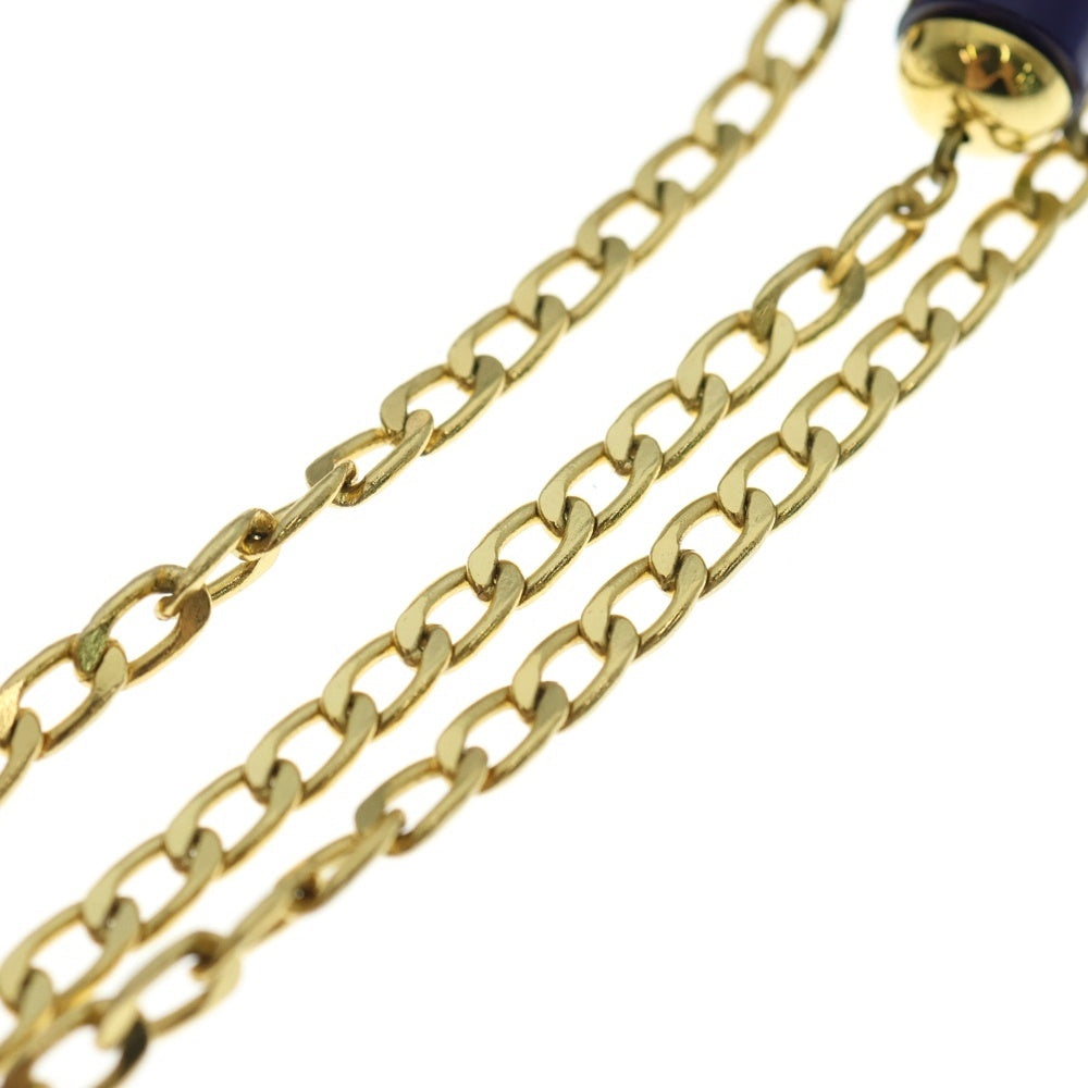 LAVNIN(ランバン) チャーム付チェーンペンダントネックレス ゴールド レディース