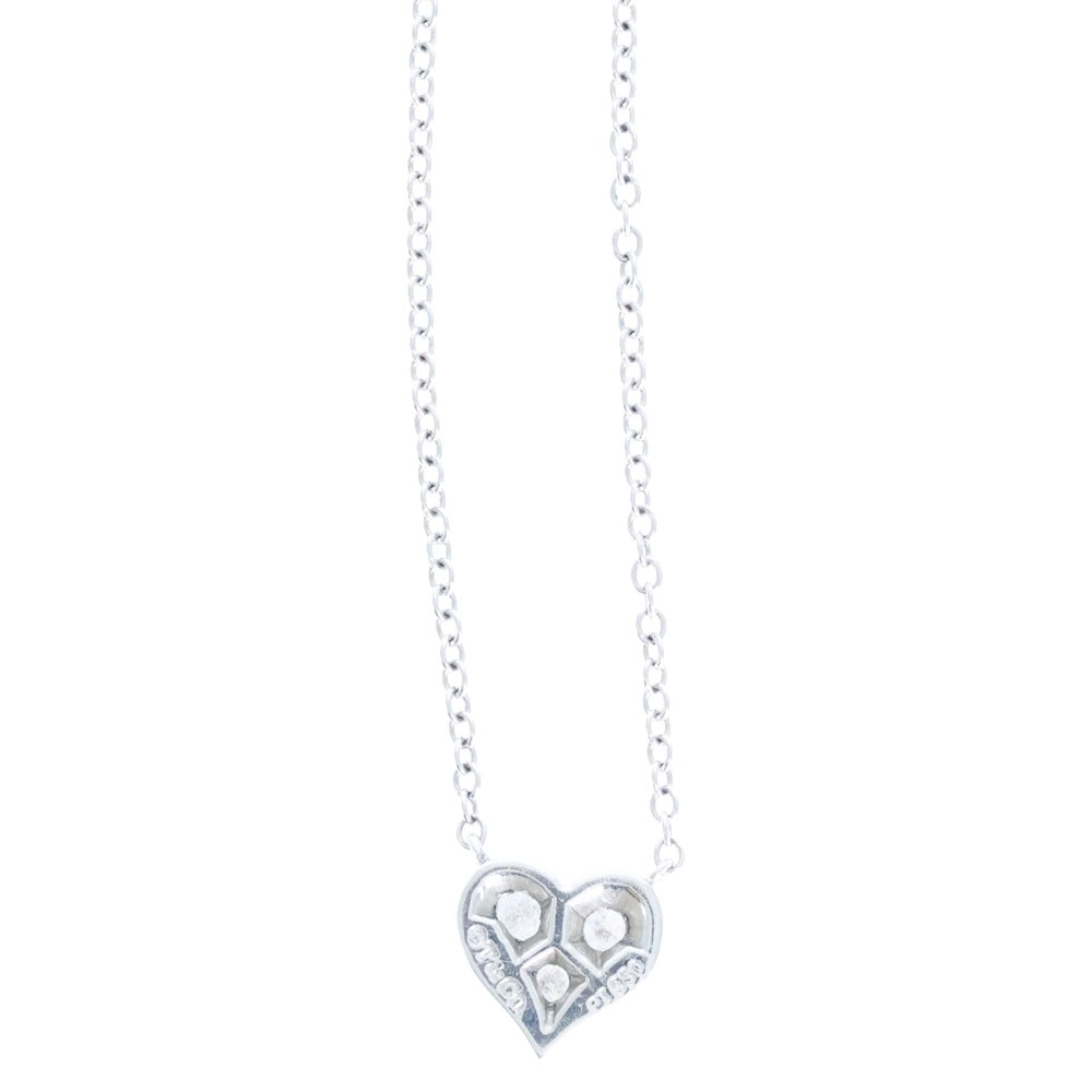 TIFFANY&Co(ティファニー) センチメンタルハート ネックレス ダイヤモンド プラチナ 3PD Pt950 ジュエリー アクセサリー