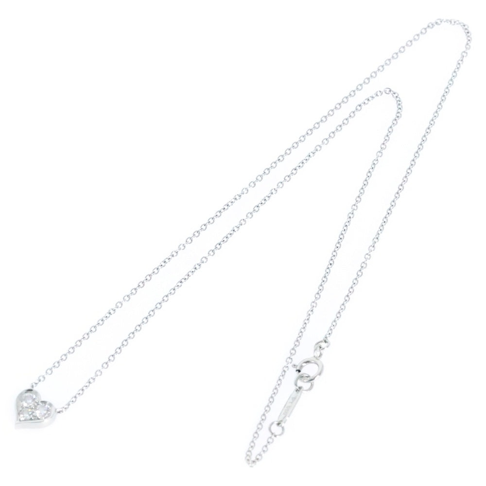TIFFANY&Co(ティファニー) センチメンタルハート ネックレス ダイヤモンド プラチナ 3PD Pt950 ジュエリー アクセサリー