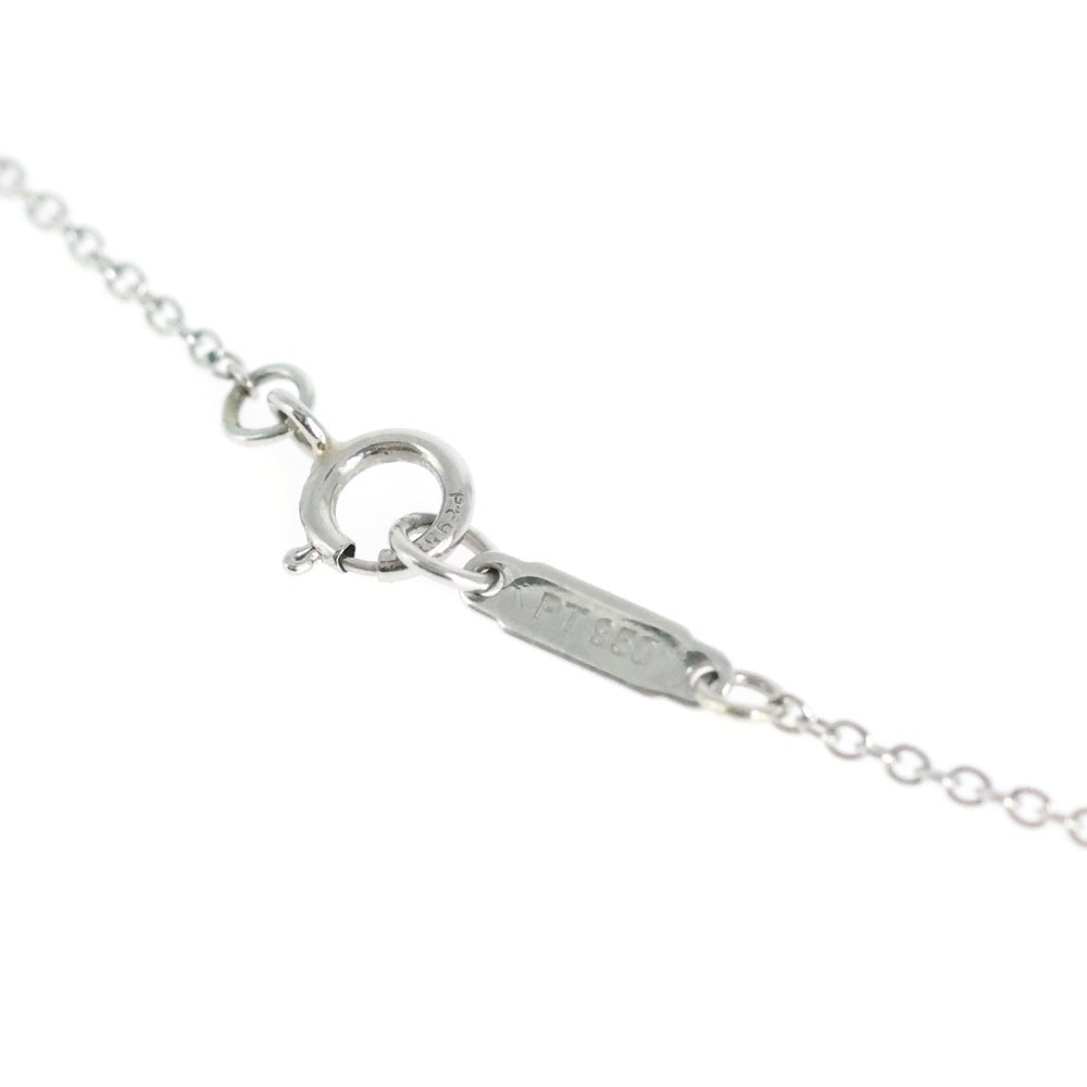 TIFFANY&Co(ティファニー) センチメンタルハート ネックレス ダイヤモンド プラチナ 3PD Pt950 ジュエリー アクセサリー