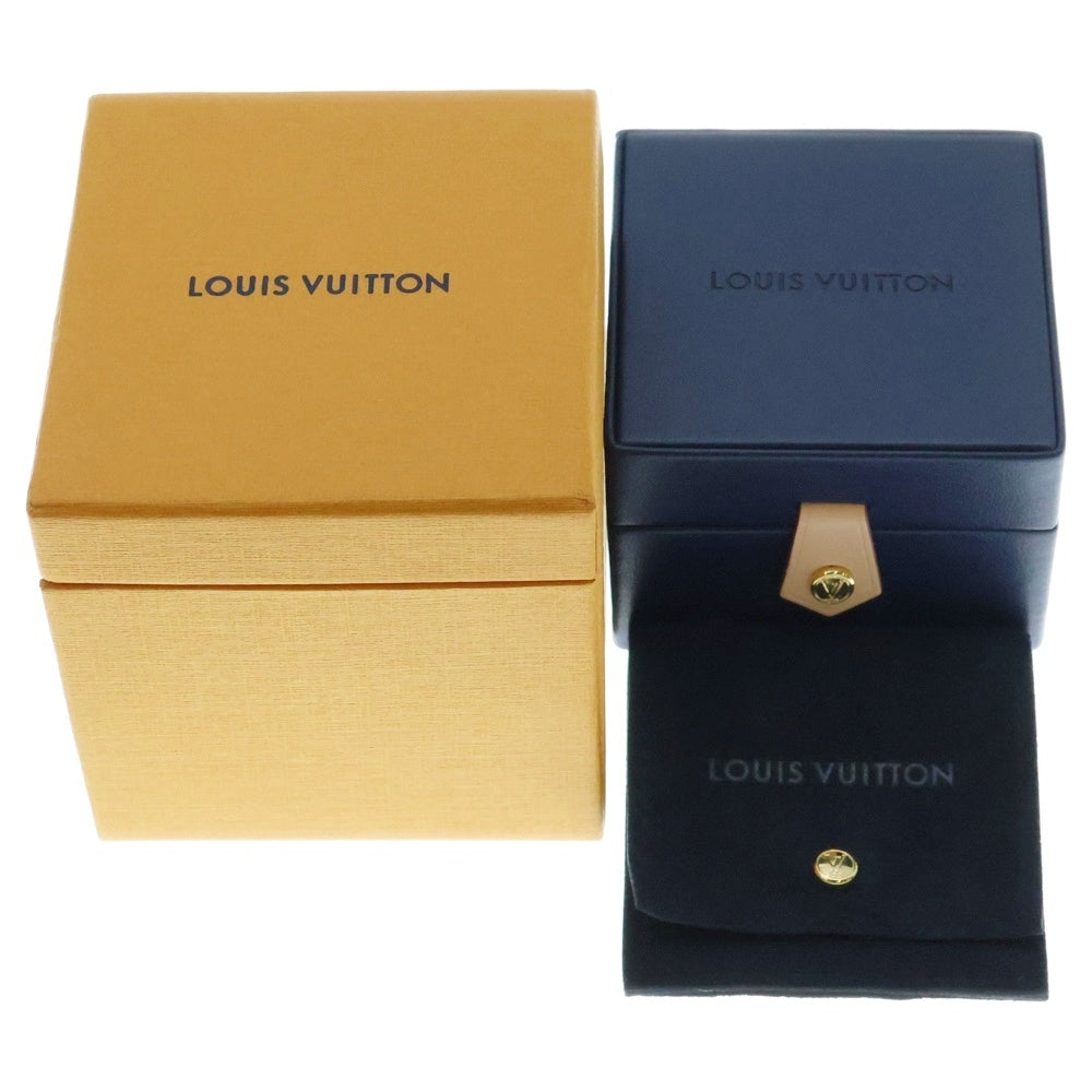 LOUIS VUITTON(ルイヴィトン) ブレスレット イディール ブロッサム LV Au750 K18 WG ホワイトゴールド Q95581