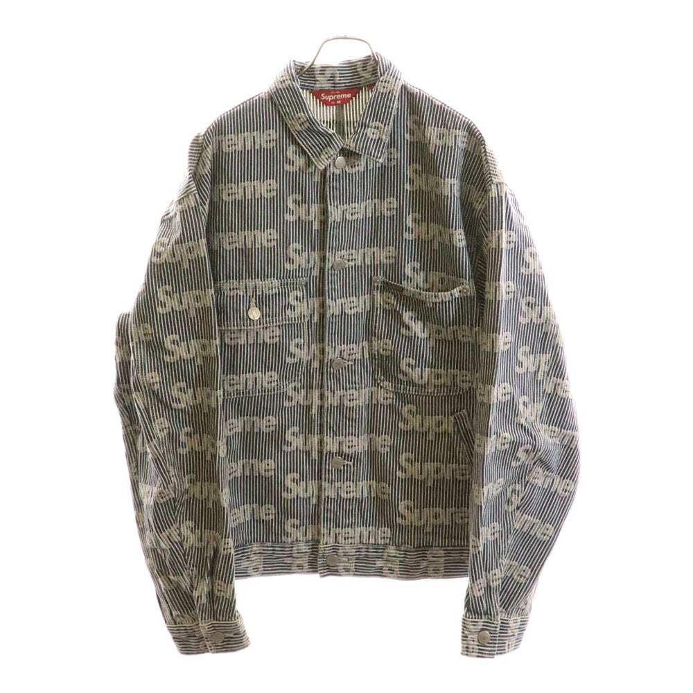 SUPREME(シュプリーム) 24SS Denim Chore Trucker Jacket デニム チョア トラッカージャケット インディゴ