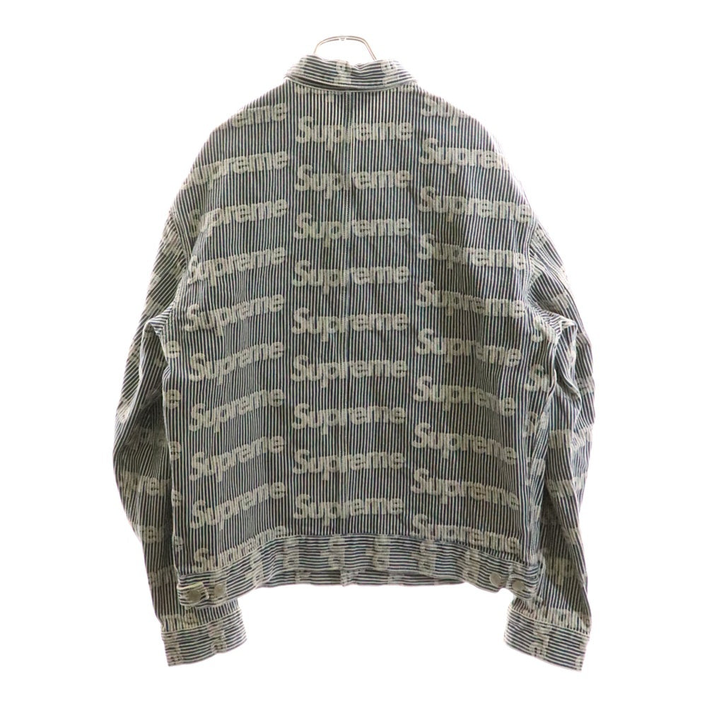 SUPREME(シュプリーム) 24SS Denim Chore Trucker Jacket デニム チョア トラッカージャケット インディゴ