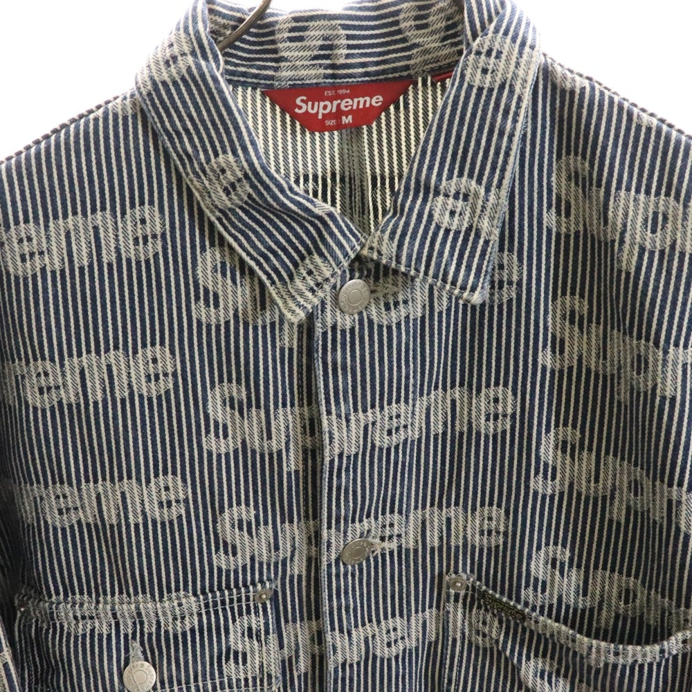 SUPREME(シュプリーム) 24SS Denim Chore Trucker Jacket デニム チョア トラッカージャケット インディゴ
