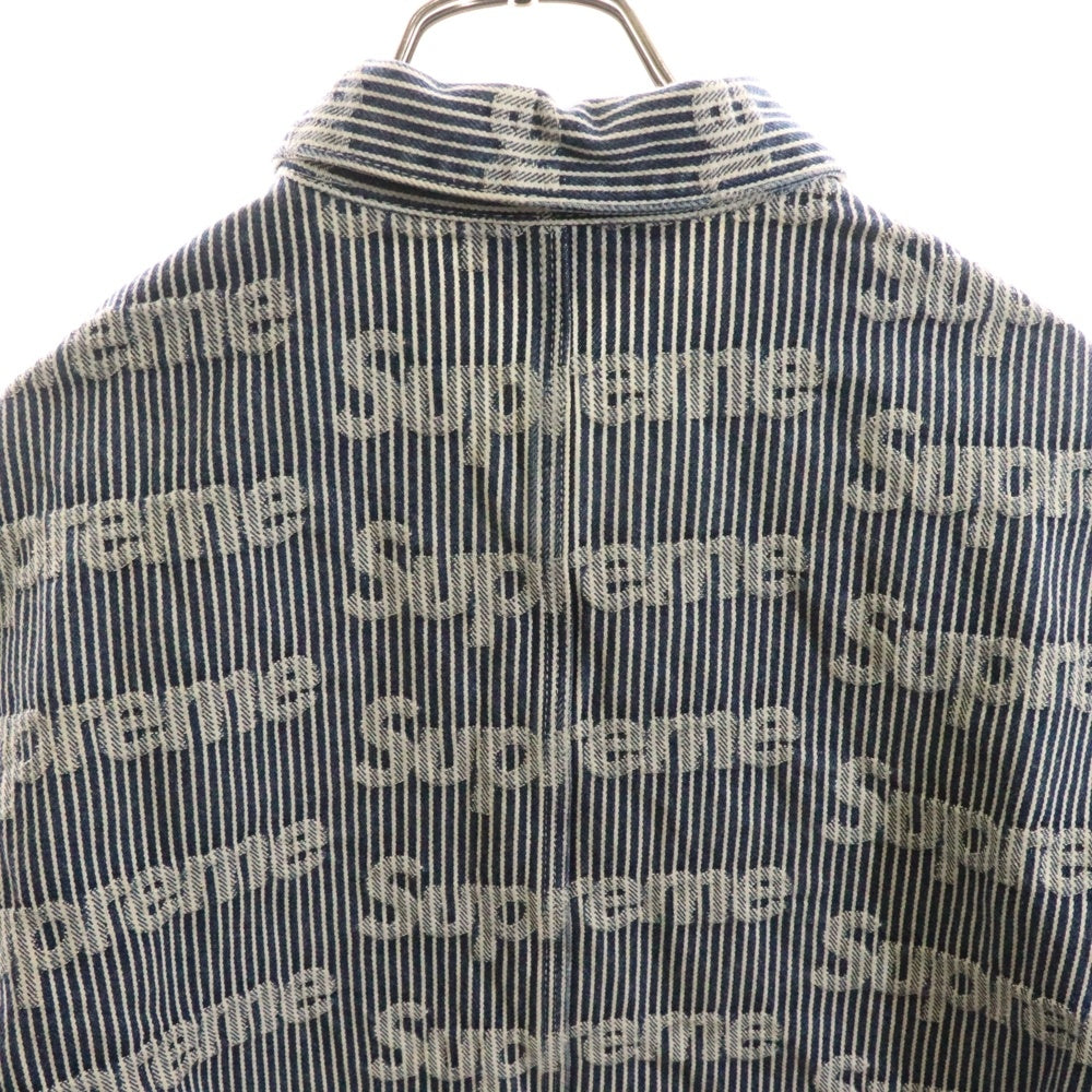 SUPREME(シュプリーム) 24SS Denim Chore Trucker Jacket デニム チョア トラッカージャケット インディゴ