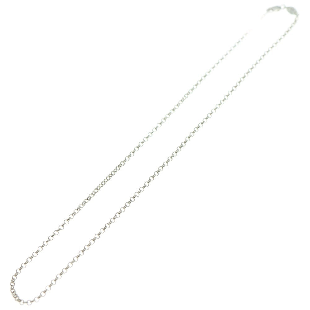 CHROME HEARTS(クロムハーツ) NECKCHAIN R16 ロールチェーンネックレス 16inch シルバー BCA082