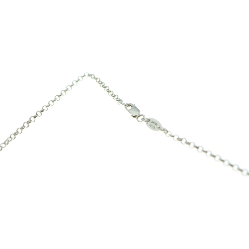 CHROME HEARTS(クロムハーツ) NECKCHAIN R16 ロールチェーンネックレス 16inch シルバー BCA082