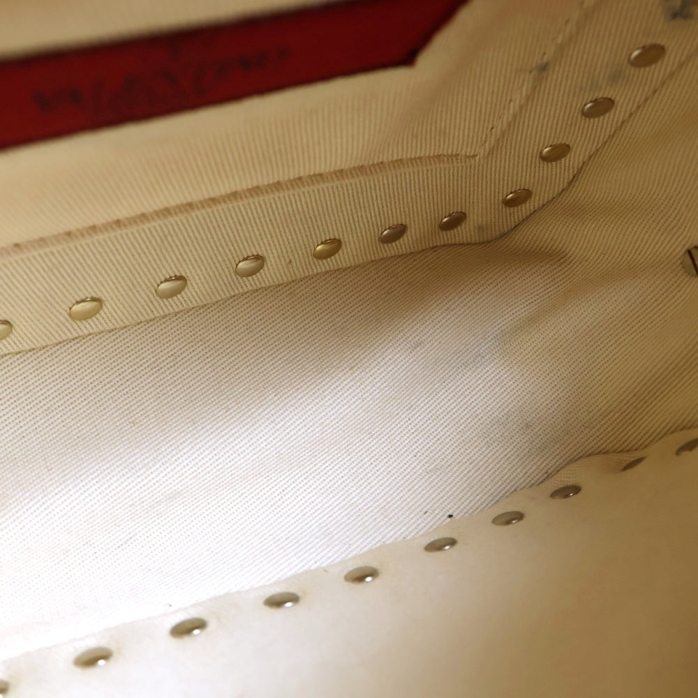 VALENTINO(ヴァレンティノ) ガラヴァーニ ロックスタッズ ショルダーバッグ ミニバッグ ゴールド金具 レザー ピンク