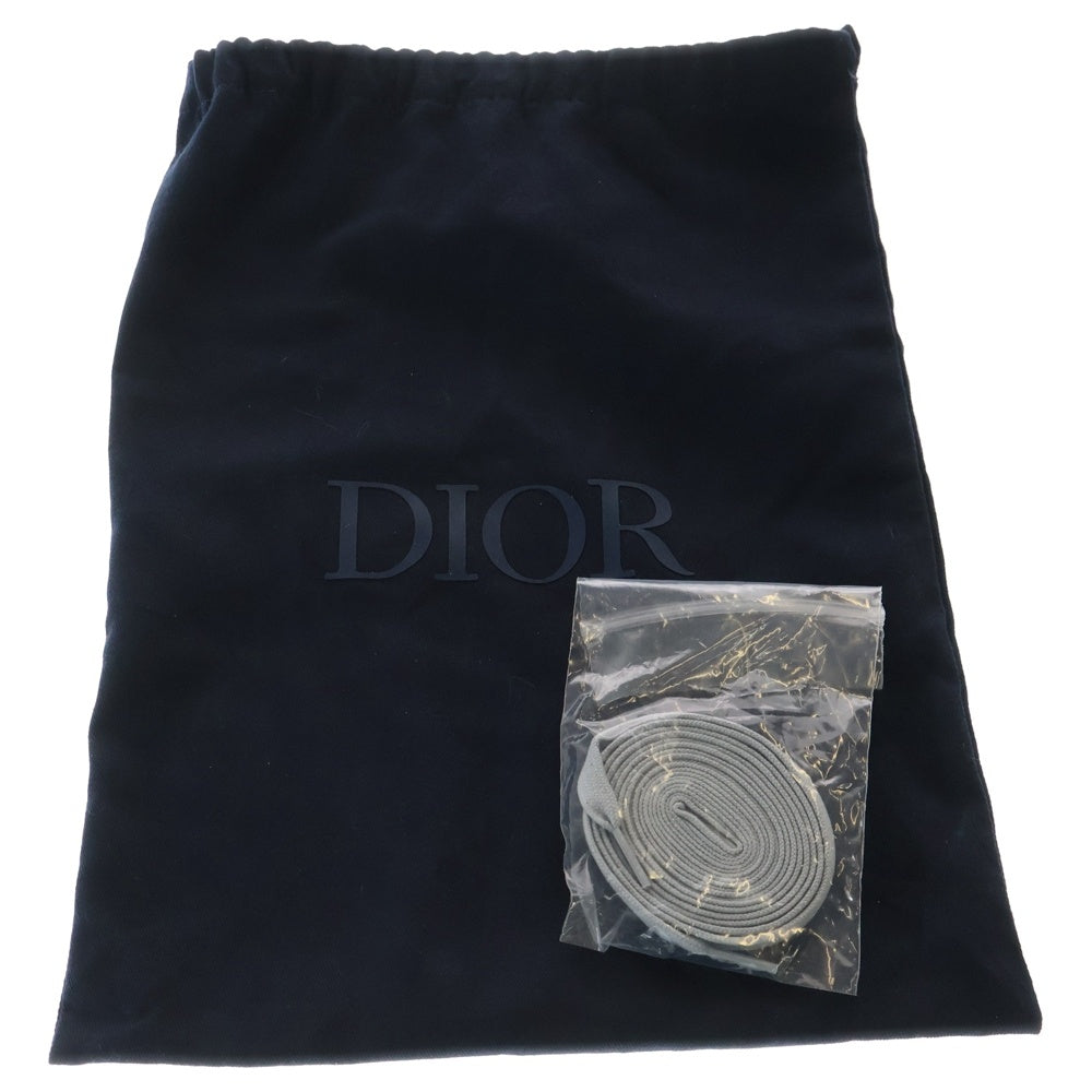 Christian Dior(クリスチャンディオール) B27 オブリーク柄 アップタウン ロートップスニーカー レザーローカットスニーカー ホワイト 37/24cm 3SN272ZSB_H000