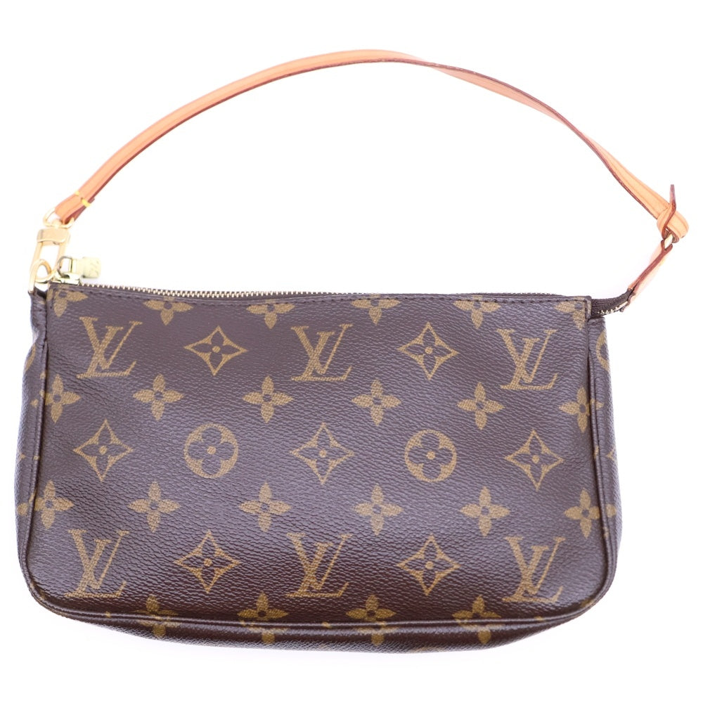 LOUIS VUITTON(ルイヴィトン) モノグラム アクセソワール ハンドバッグ ミニバッグ ブラウン PVCレザー M51980