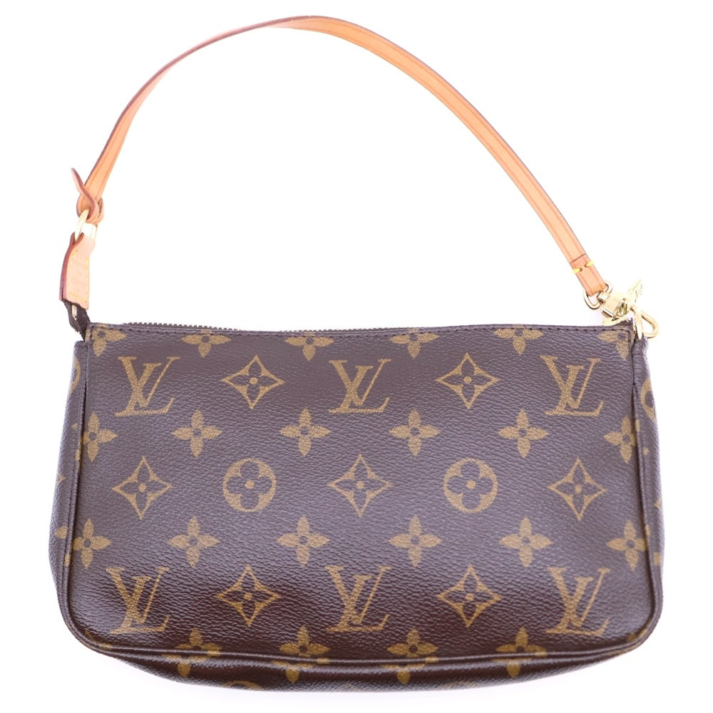 LOUIS VUITTON(ルイヴィトン) モノグラム アクセソワール ハンドバッグ ミニバッグ ブラウン PVCレザー M51980