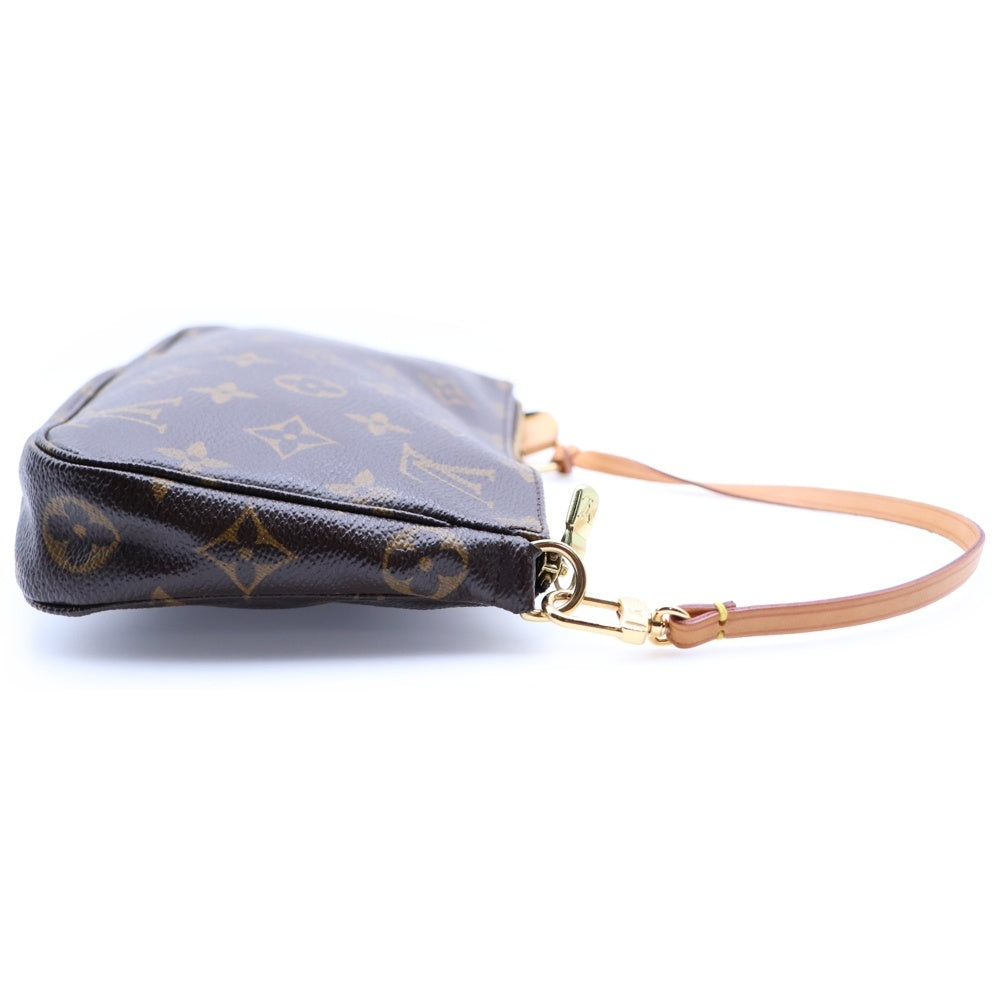 LOUIS VUITTON(ルイヴィトン) モノグラム アクセソワール ハンドバッグ ミニバッグ ブラウン PVCレザー M51980