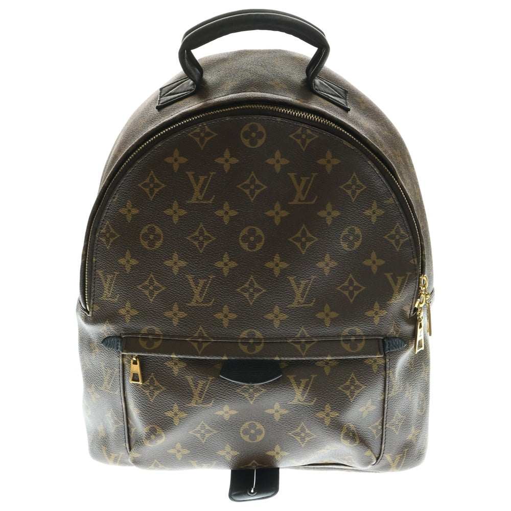 LOUIS VUITTON(ルイヴィトン) モノグラム パームスプリングスMM レザーバックパック リュック ブラウン M41561