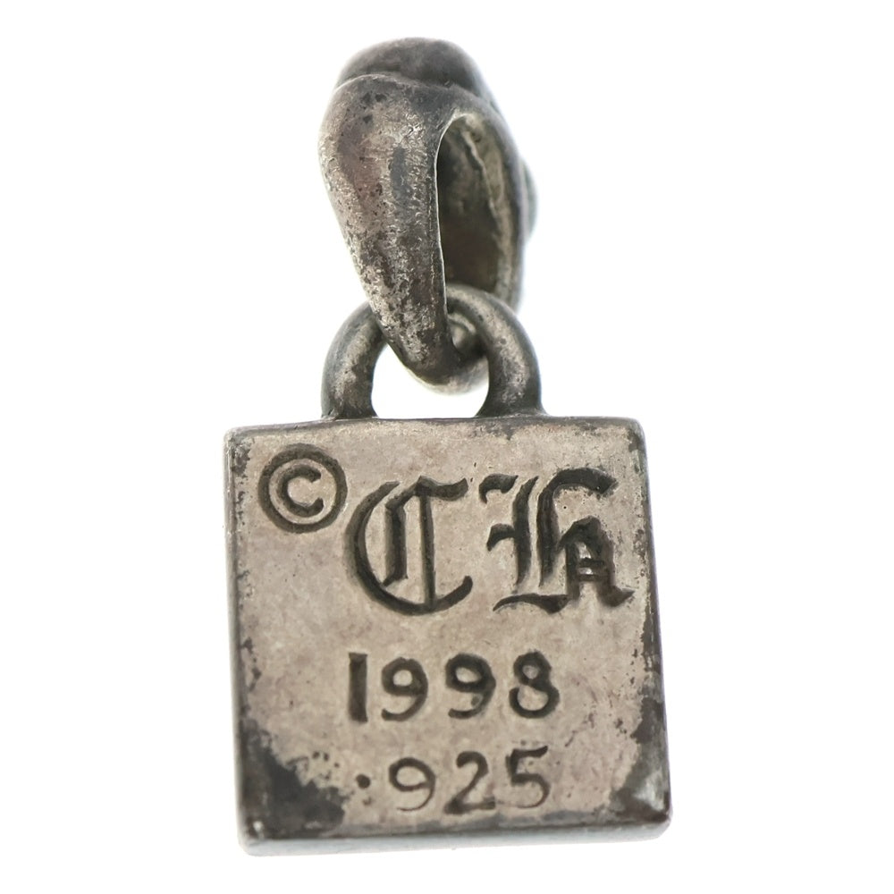 CHROME HEARTS(クロムハーツ) FRAMED BS FLUER フレームドBSフレア チャーム ペンダントトップ シルバー BCA270