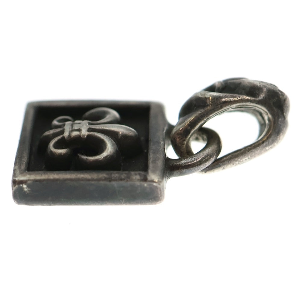 CHROME HEARTS(クロムハーツ) FRAMED BS FLUER フレームドBSフレア チャーム ペンダントトップ シルバー BCA270