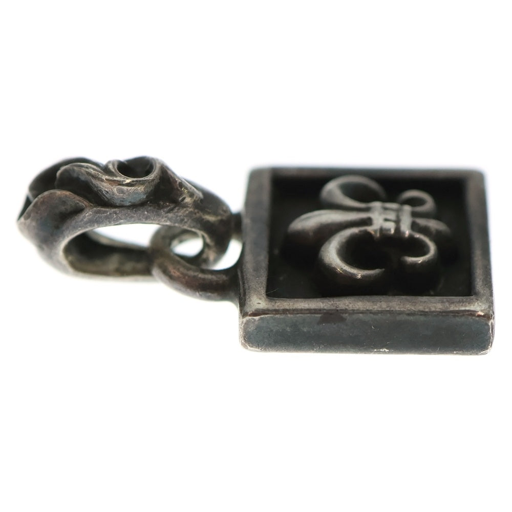 CHROME HEARTS(クロムハーツ) FRAMED BS FLUER フレームドBSフレア チャーム ペンダントトップ シルバー BCA270