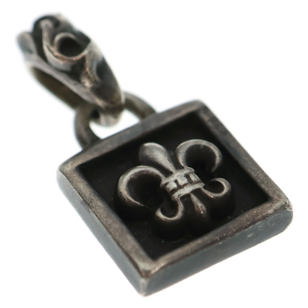 CHROME HEARTS(クロムハーツ) FRAMED BS FLUER フレームドBSフレア チャーム ペンダントトップ シルバー BCA270