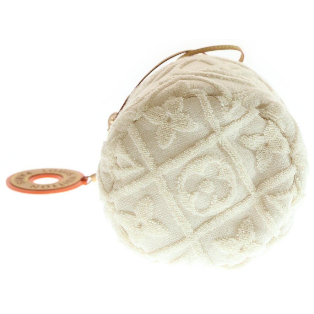 LOUIS VUITTON(ルイヴィトン) LVバイ ザ プール バケット LVバケーション ショルダーバッグ アイボリー パイル M25146 ICタイプ