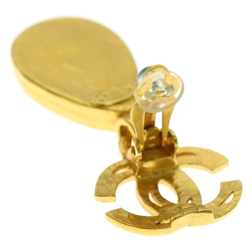 CHANEL(シャネル) ココマーク ドロップ パール イヤリング イヤーアクセサリー ゴールド 97A