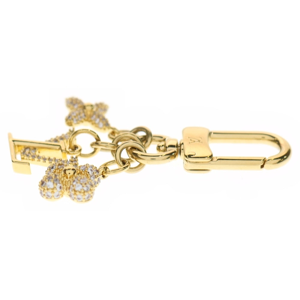 LOUIS VUITTON(ルイヴィトン) マイクロ チャーム・LV アイコニック バッグチャーム アクセサリー M01566 ゴールド金具