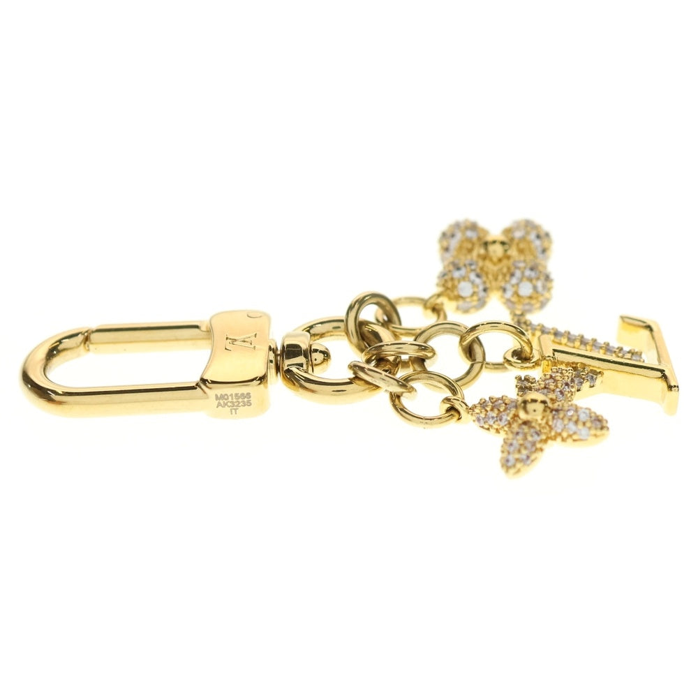 LOUIS VUITTON(ルイヴィトン) マイクロ チャーム・LV アイコニック バッグチャーム アクセサリー M01566 ゴールド金具