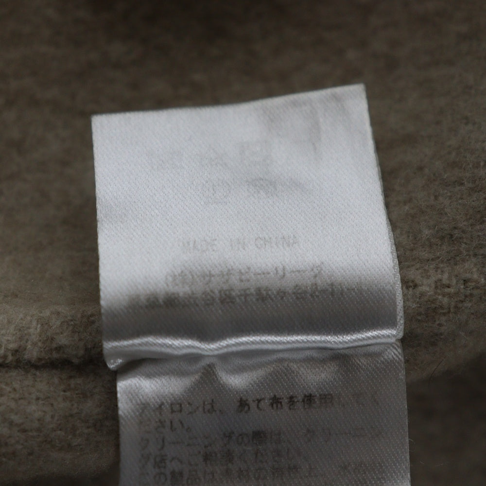 RON HERMAN(ロンハーマン) ウール スタンドカラー ガウン ロング コート ベージュ レディース 2810200002