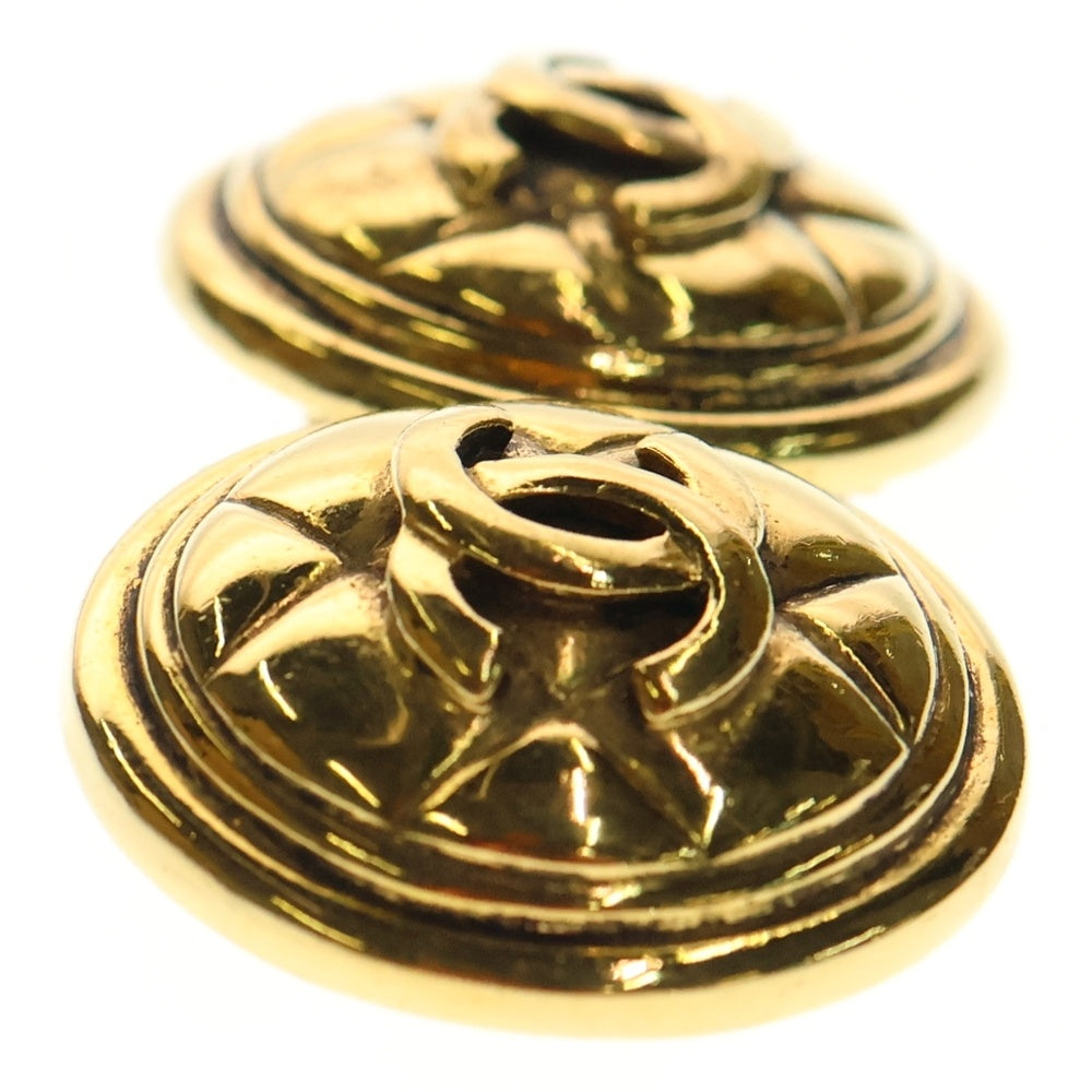 CHANEL(シャネル) ココマーク ラウンドイヤリング イヤーアクセサリー ゴールド GP