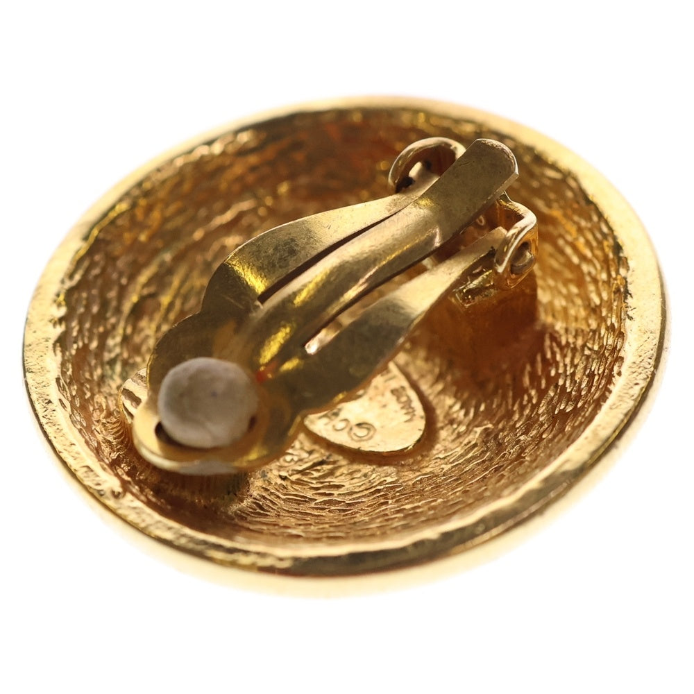 CHANEL(シャネル) ココマーク ラウンドイヤリング イヤーアクセサリー ゴールド GP