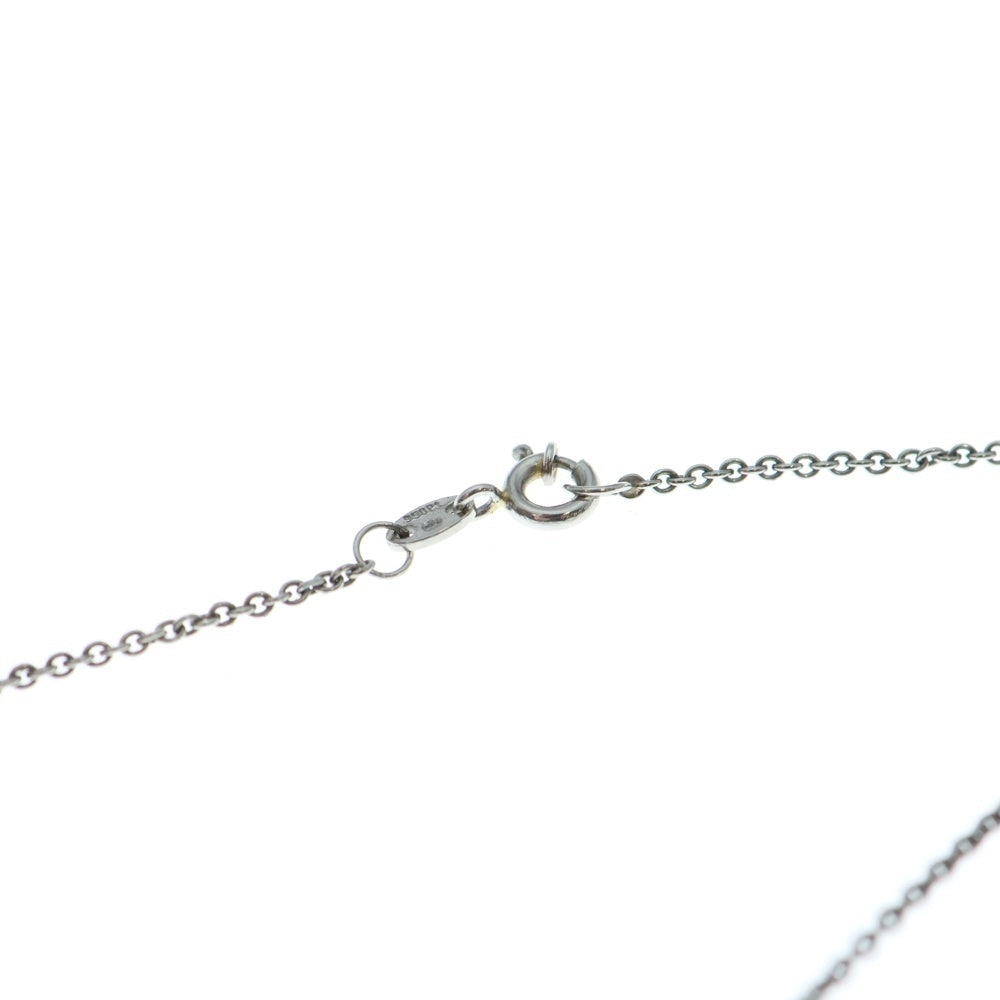 Cartier(カルティエ) プラチナ ダイヤモンド クロスネックレス Pt950