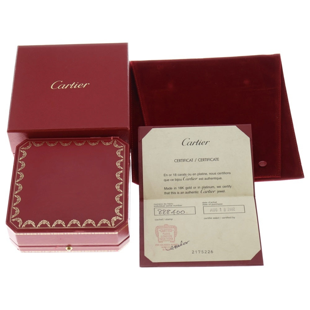 Cartier(カルティエ) プラチナ ダイヤモンド クロスネックレス Pt950