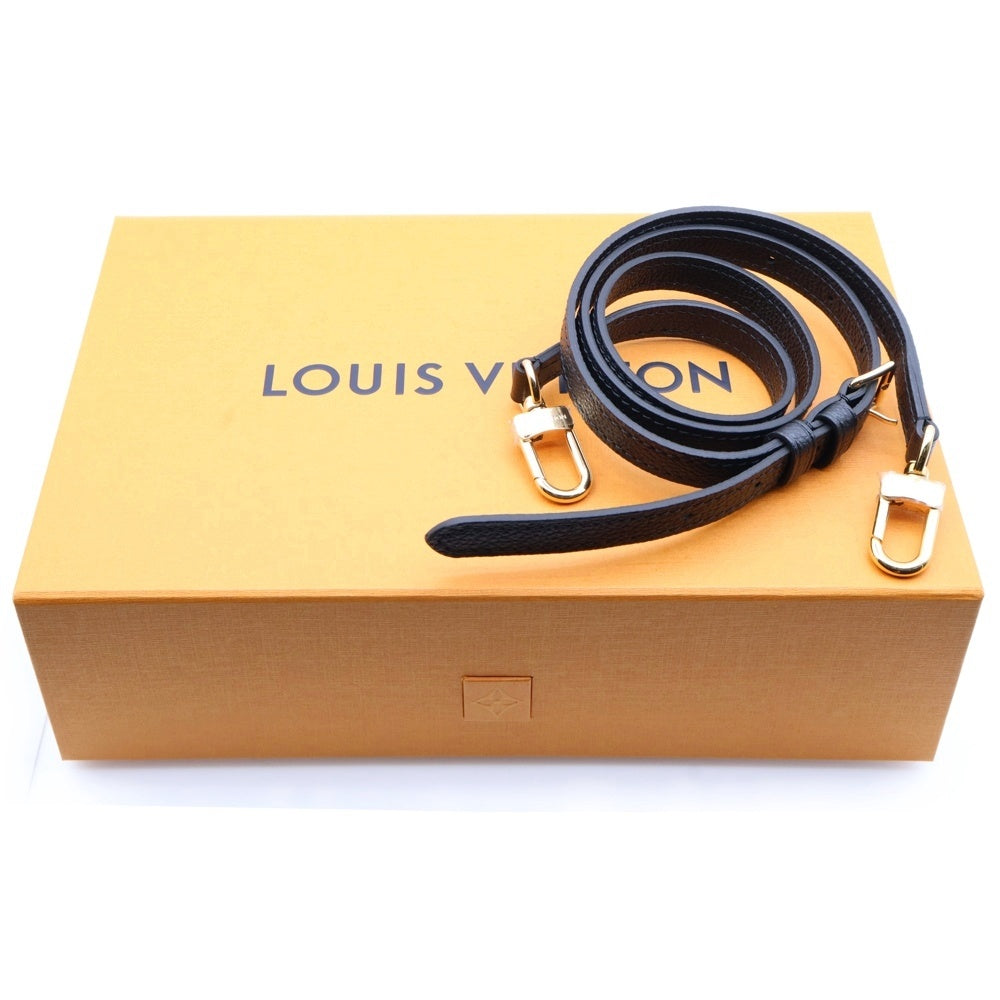 LOUIS VUITTON(ルイヴィトン) モノグラムアンプラント ナノ・スピーディ ノワール 2WAY レザーハンドバッグ ショルダーバッグ ブラック M82450