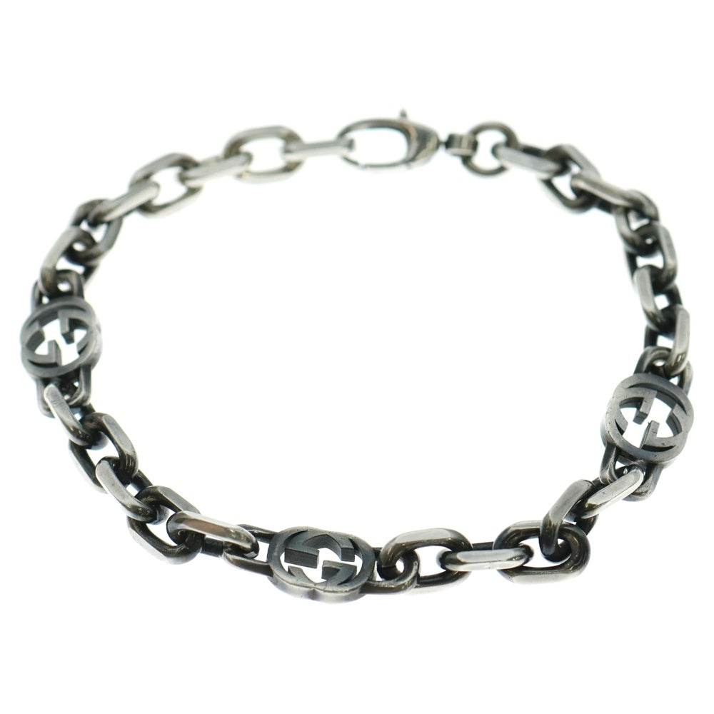 GUCCI(グッチ) GGマーモント ブレスレット チェーン シルバー 925