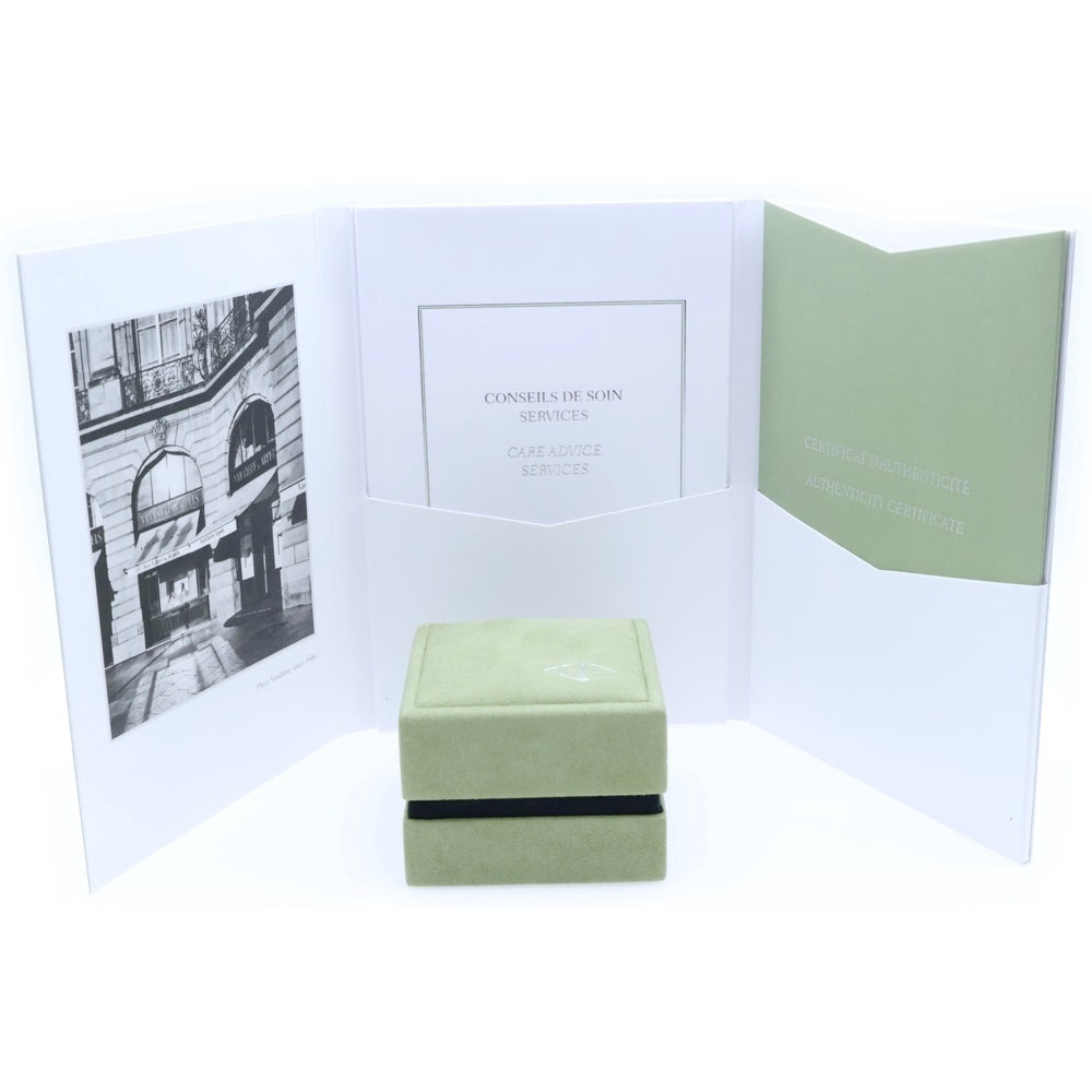 Van Cleef & Arpels(ヴァンクリーフアンドアーペル) フリヴォルミニ ネックレス 1P ダイヤモンド ホワイトゴールド 750WG VCARP0J400 ジュエリー