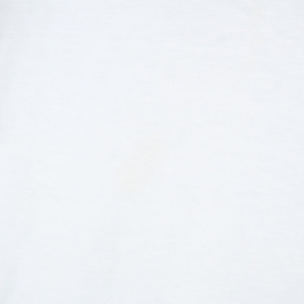 LOEWE(ロエベ) 24SS PAULA'S IBIZA パウラズ イビザ パイル アナグラムロゴ刺繍 クルーネック 半袖Tシャツ カットソー ホワイト H616Y22X67