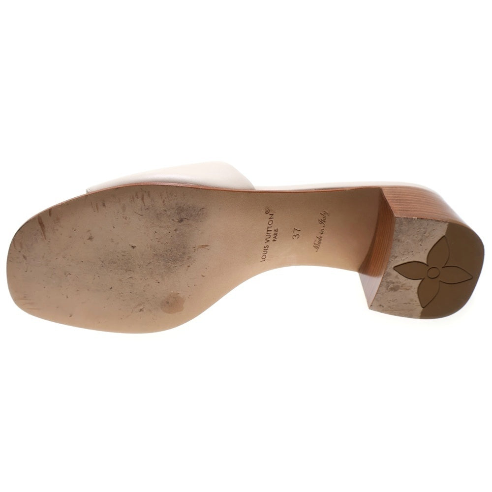 LOUIS VUITTON(ルイヴィトン) LVマレ ミュール カプシーヌ ロゴ